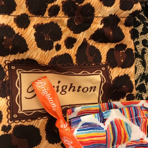 Eight Brighton Jewelry Bags - Picture 4 of 4